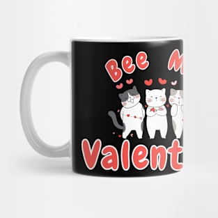 Bee my valentine Mug